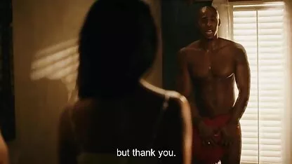 Dois stripper Lésbicas tie cada de outros em stage vídeo pornô romântico