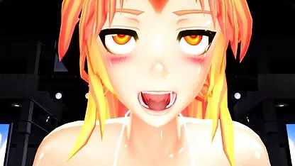 Menina xvideos romântico recompensado namoradas aniversário e ela fritar eles