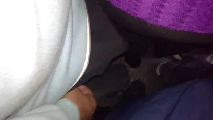 Pikaper removido sexo romântico e lento a vaca em um café / café e desejado